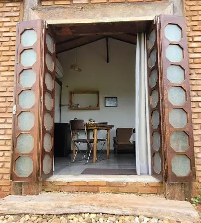 Hospedagem Pe De Serra Botucatu Exterior photo