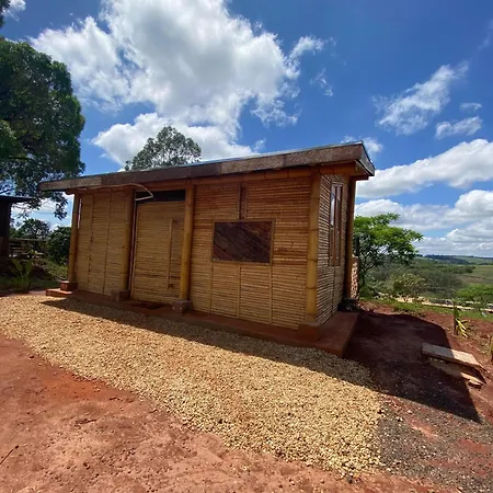 Hospedagem Pe De Serra Botucatu Exterior photo